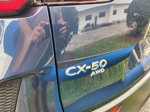 Used 2024 MAZDA CX-50 AWD 2.5 S w/ Cargo Package image 8