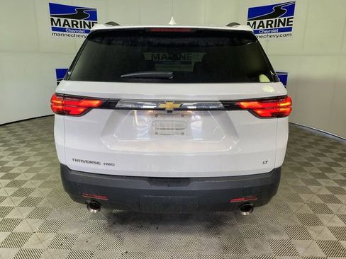 Certified 2022 Chevrolet Traverse LT image 17