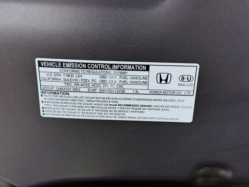 Used 2016 Honda Civic Touring image 21