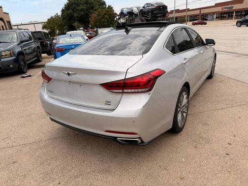 Used 2017 Genesis G80 3.8 w/ Option Group 02 AWD/4WD image 5