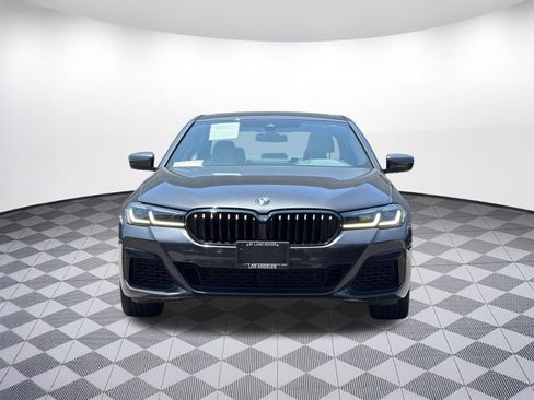 Used 2021 BMW 540i w/ M Sport Package RWD image 5