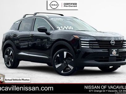 Certified 2025 Nissan Kicks SR