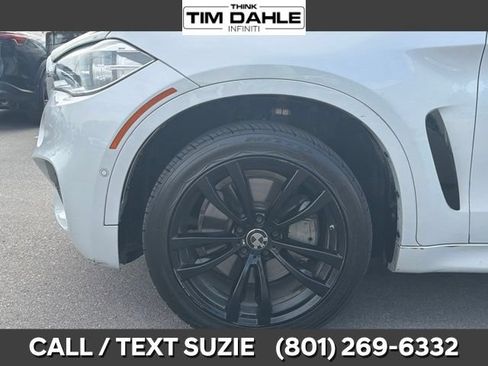 Used 2019 BMW X6 xDrive50i w/ M Sport Package AWD/4WD image 7