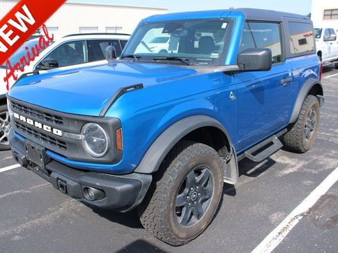 Used 2024 Ford Bronco Black Diamond AWD/4WD image 1