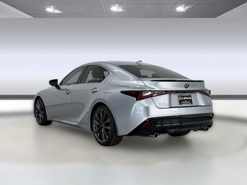 Certified 2021 Lexus IS 350 F Sport w/ Accessory Package RWD image 3