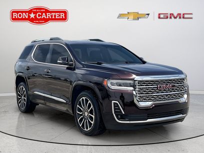 Used 2020 GMC Acadia Denali