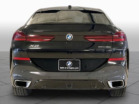 Used 2025 BMW X6 xDrive40i w/ Climate Comfort Package AWD/4WD image 4