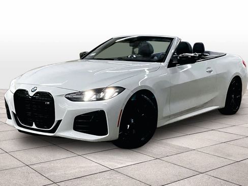 Certified 2025 BMW M440i Convertible w/ Premium Package image 1