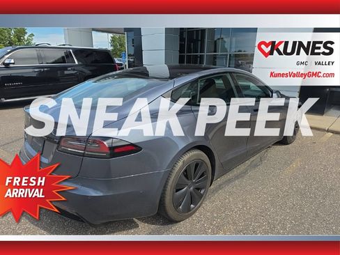 Used 2022 Tesla Model S AWD/4WD image 2