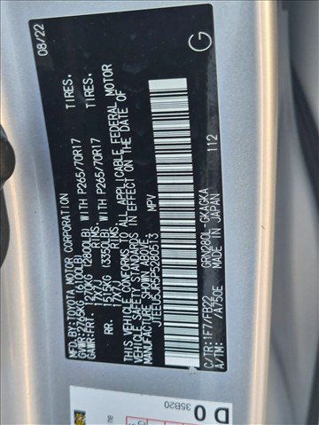 Certified 2023 Toyota 4Runner SR5 RWD image 23