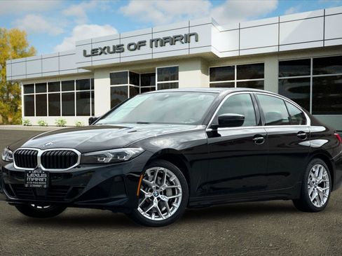 Used 2025 BMW 330i Sedan RWD image 1
