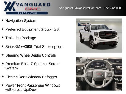 Used 2025 GMC Sierra 1500 AT4 AWD/4WD image 6