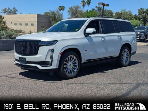 Used 2021 Cadillac Escalade Sport w/ Driver Assist Tech Package RWD image 1