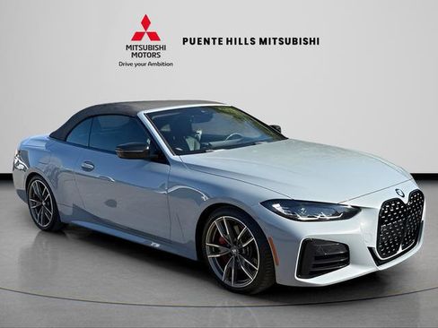 Used 2024 BMW M440i Convertible w/ Premium Package RWD image 3