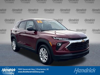 Certified 2025 Chevrolet TrailBlazer LS w/ LS Convenience Package