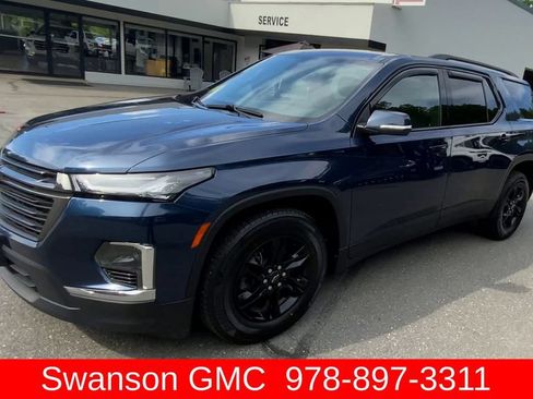 Certified 2023 Chevrolet Traverse LT w/ Midnight/Sport Edition AWD/4WD image 4