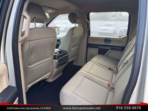 Used 2018 Ford F150 XLT w/ Equipment Group 302A Luxury RWD image 14