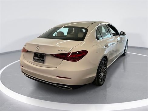 Certified 2023 Mercedes-Benz C 300 4MATIC Sedan image 4