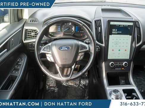 Certified 2022 Ford Edge SEL AWD/4WD image 5