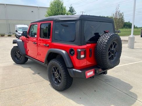 New 2026 Jeep Wrangler Unlimited Sport AWD/4WD image 6