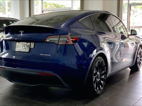 Used 2022 Tesla Model Y Performance AWD/4WD image 6