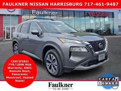 Certified 2023 Nissan Rogue SV w/ SV Premium B Package