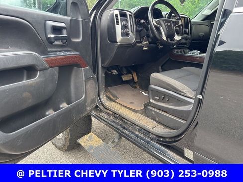 Used 2014 GMC Sierra 1500 SLE w/ Suspension Package, Off-Road image 12