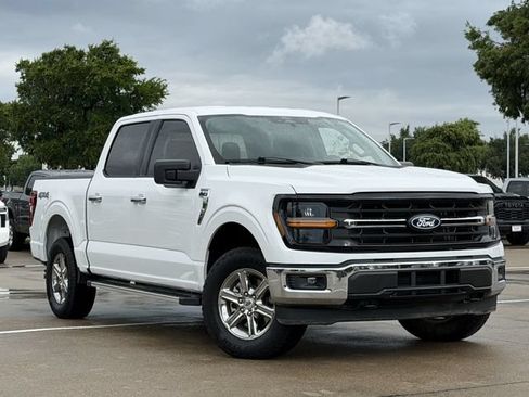 Used 2025 Ford F150 XLT w/ Equipment Group 301A Standard AWD/4WD image 2