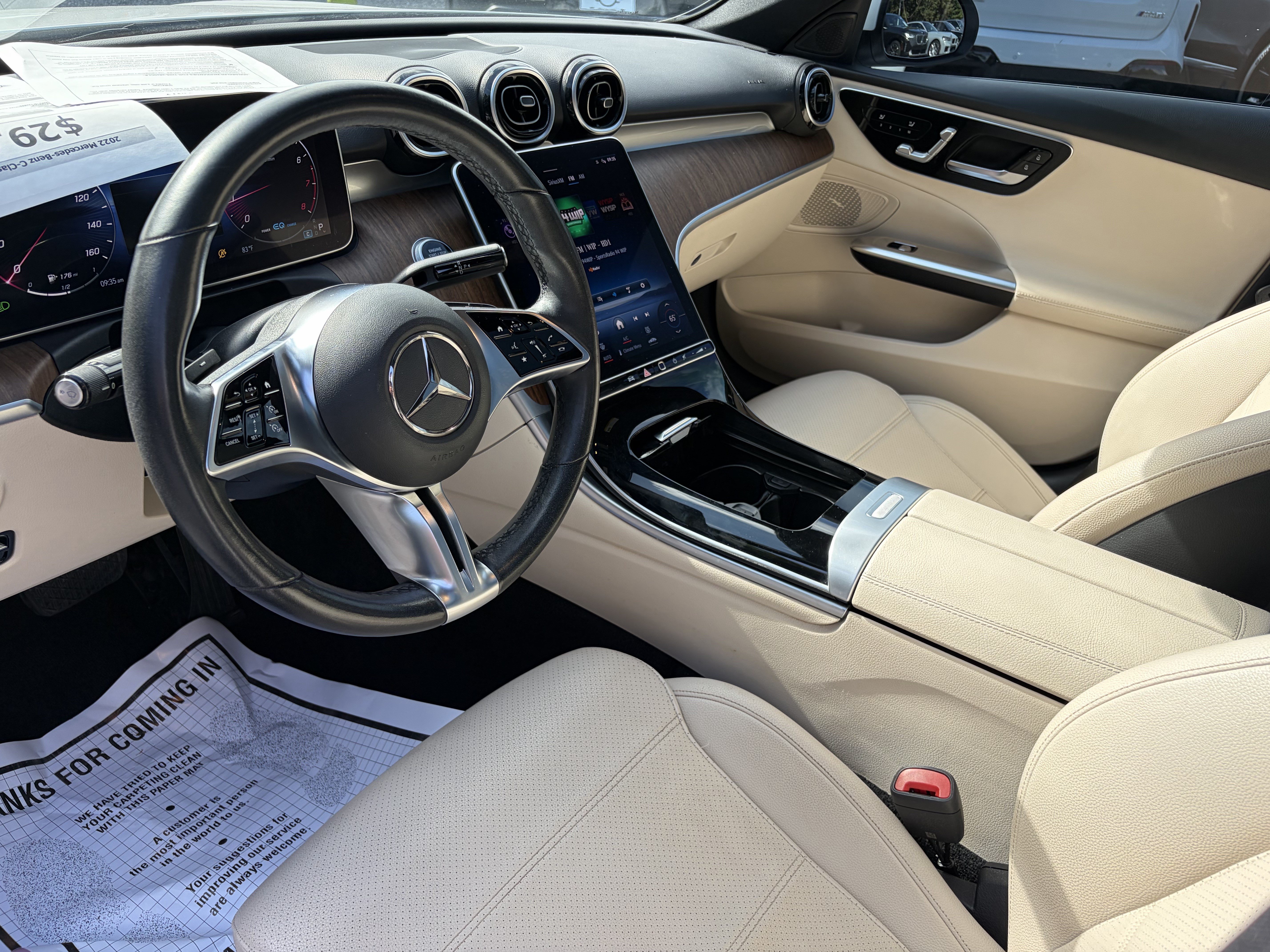 Used 2022 Mercedes-Benz C 300 4MATIC Sedan image 11