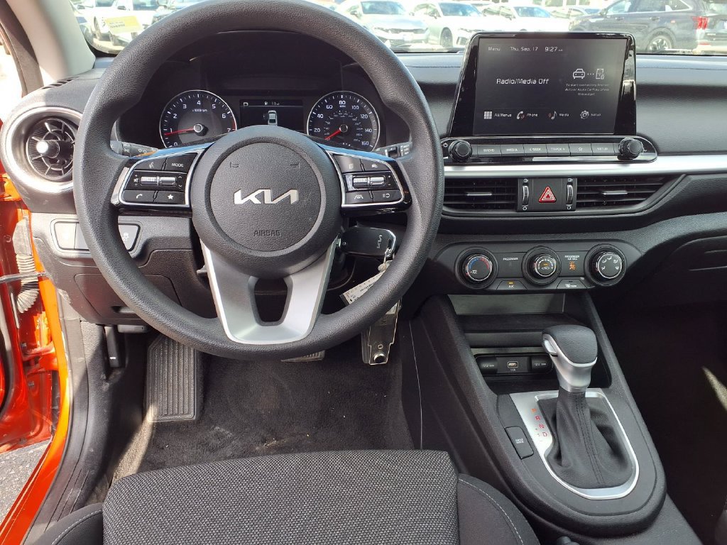 Certified 2022 Kia Forte Sedan FWD image 12