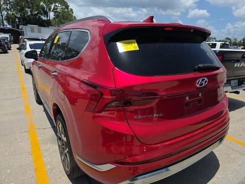 Used 2023 Hyundai Santa Fe Calligraphy w/ Cargo Package AWD/4WD image 4