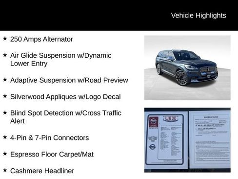 Used 2020 Lincoln Aviator Black Label w/ Dynamic Handling Package image 24
