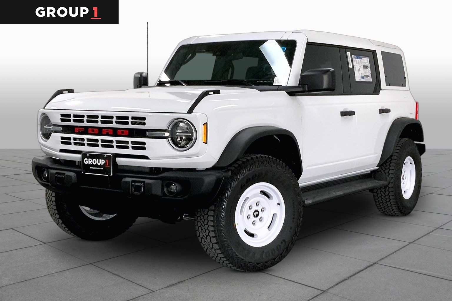 New 2026 Ford Bronco Heritage Edition AWD/4WD image 1