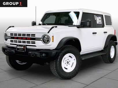New 2026 Ford Bronco Heritage Edition