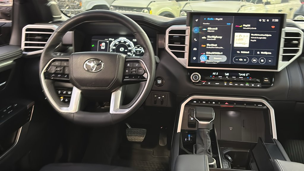 Used 2025 Toyota Tundra Platinum AWD/4WD image 8