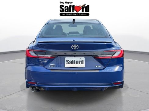 Used 2025 Toyota Camry XSE image 8