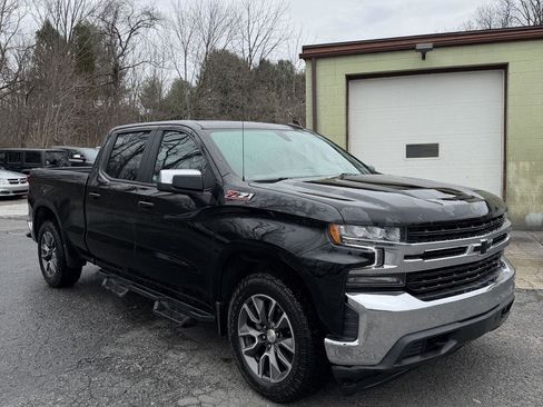 Used 2021 Chevrolet Silverado 1500 LT image 1