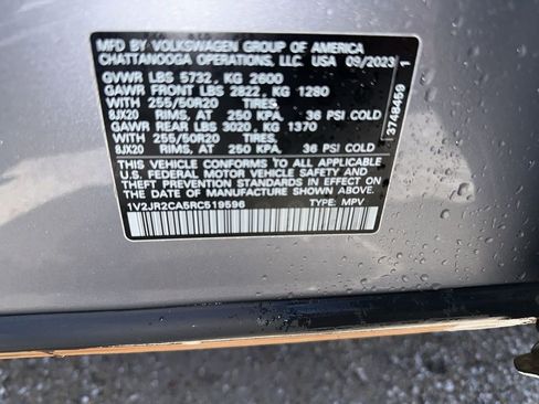 Used 2024 Volkswagen Atlas SE image 6