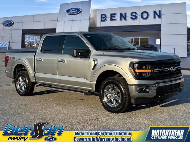 Used 2025 Ford F150 XLT w/ Equipment Group 301A Standard AWD/4WD image 1
