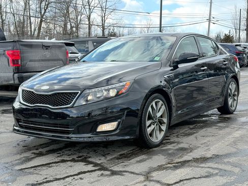Used 2014 Kia Optima SX w/ SX Turbo Premium Package image 3
