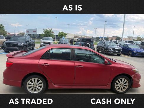 Used 2010 Toyota Corolla S w/ S EVP Pkg #3 FWD image 9