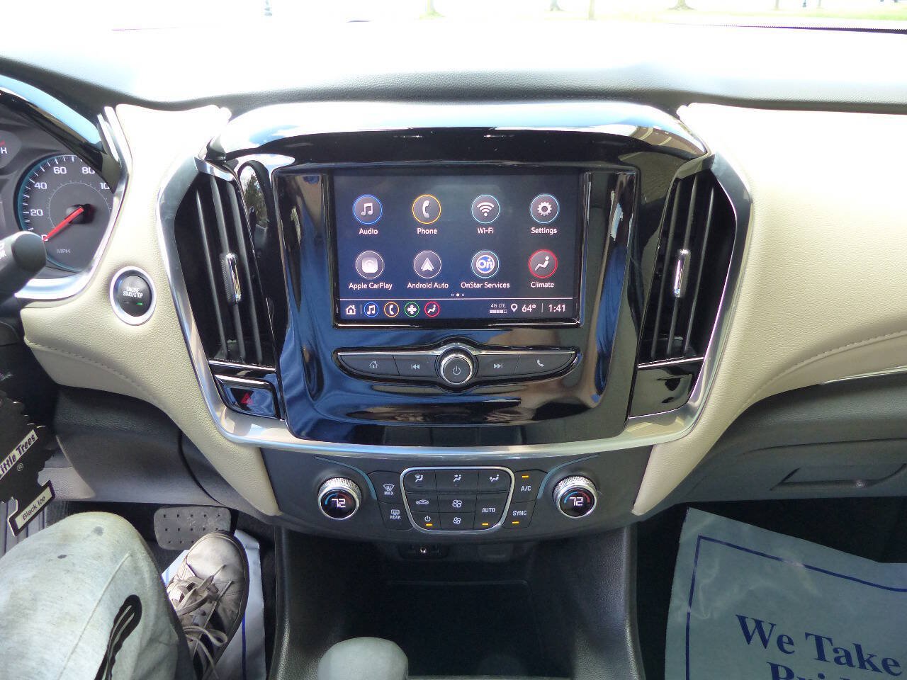 Used 2023 Chevrolet Traverse LS w/ Safety Package FWD image 27