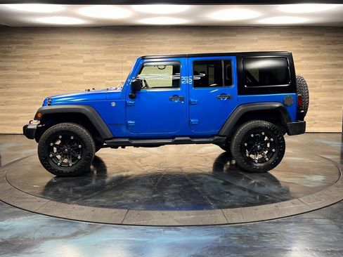 Used 2016 Jeep Wrangler Unlimited Sport image 14