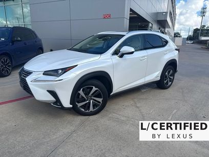 Used 2021 Lexus NX 300h AWD w/ Premium Package