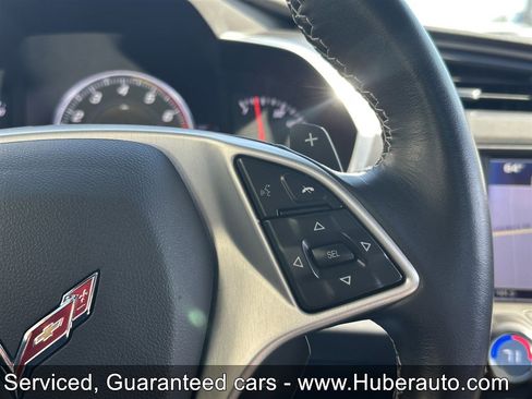 Used 2016 Chevrolet Corvette STINGRAY Z51 2LT w/ 2LT Preferred Equipment Group image 31