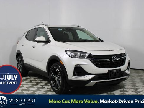 Used 2021 Buick Encore GX Select AWD/4WD image 1