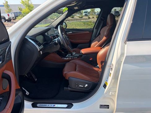 Used 2021 BMW X3 M w/ Executive Package AWD/4WD image 10