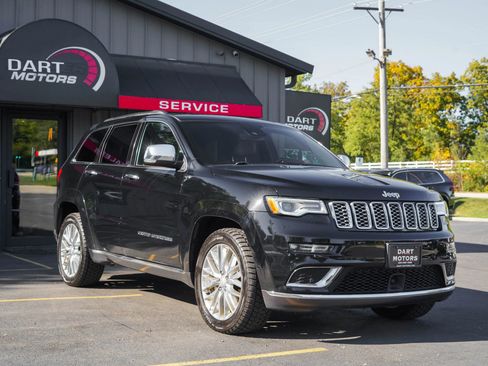 Used 2018 Jeep Grand Cherokee Summit image 1