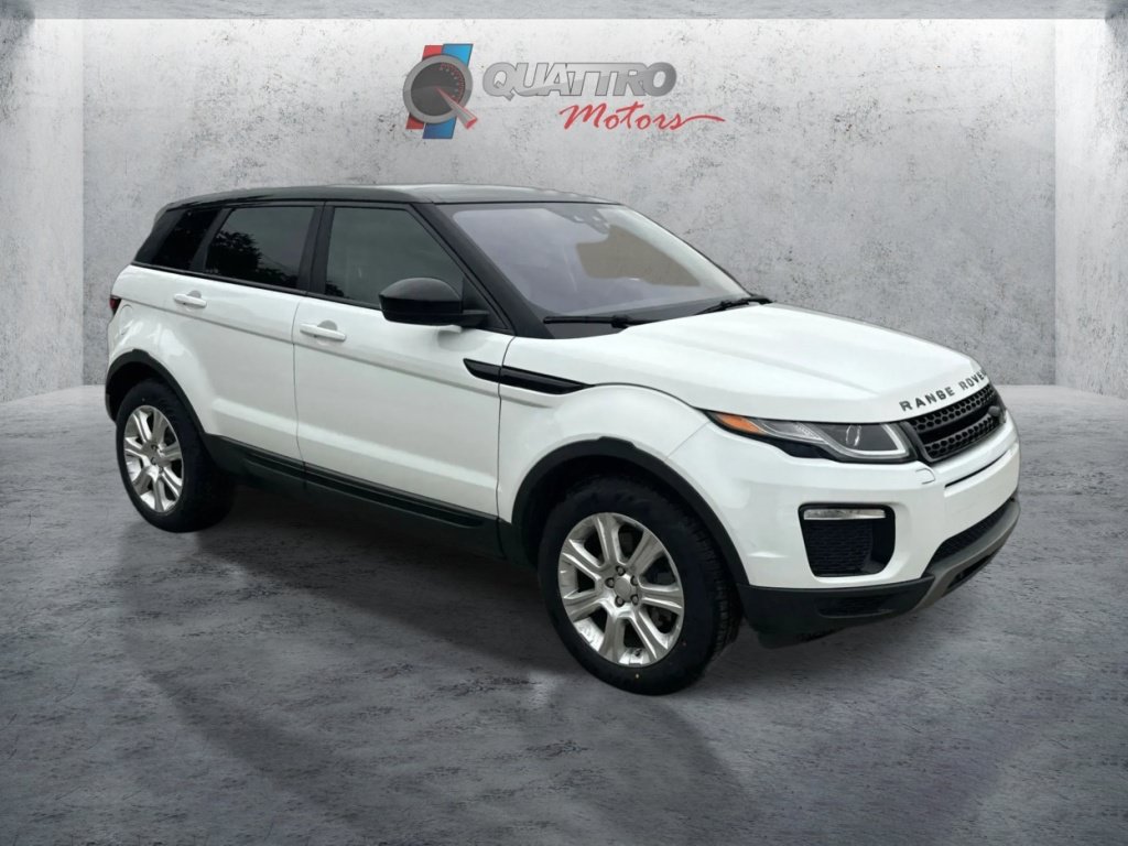 Used 2017 Land Rover Range Rover Evoque SE AWD/4WD image 8