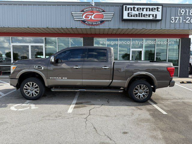 Used 2016 Nissan Titan Platinum Reserve RWD image 5